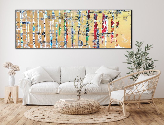 Image 1 of Jürgen Angeler - Gouden Lotusbloem