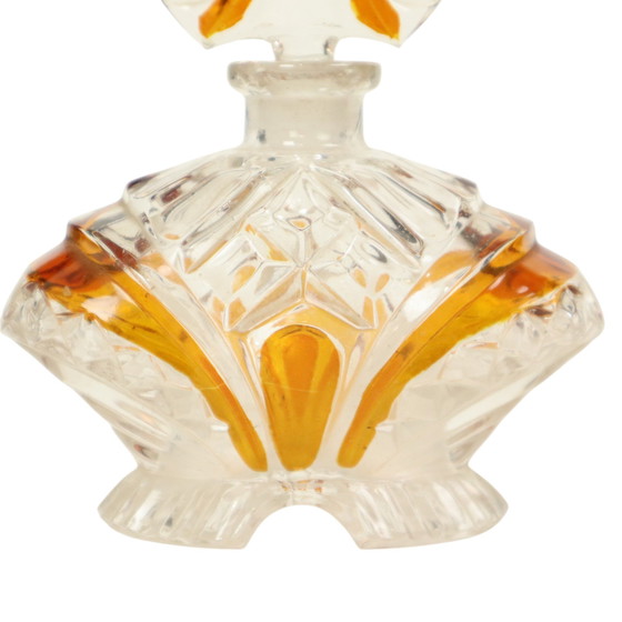 Image 1 of Art Deco Style Perfume Boudoir Crystal