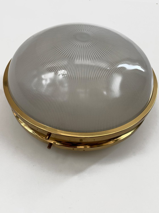 Lampada modello Sigma di Sergio Mazza per Artemide, Italia, anni '60, Lampade da lettura, Ottone (foto 10 di 15)
