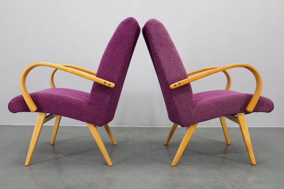 Image 1 of 1960 Paar fauteuils, Tsjecho-Slowakije
