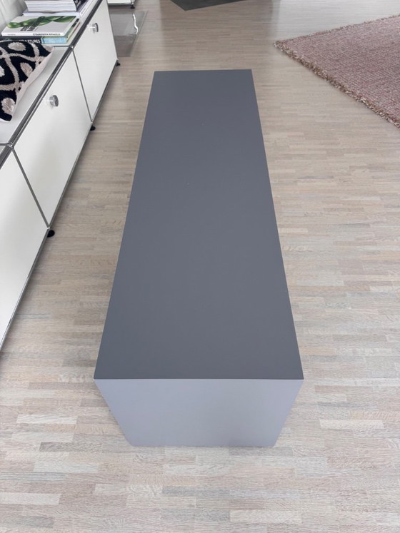 Schönbuch Add On Bench, Design by Martin Hirth | 120 cm | Color Cement, Benches, Mdf, Wood, Grey, Minimalisme (photo 5 of 7)