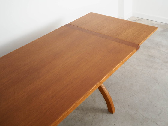 Image 1 of Oak table, Danish design, 1960s, designer: Henning Kjaernulf