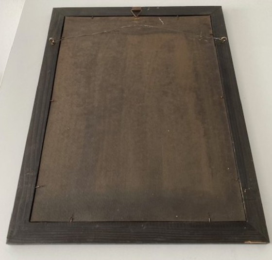 Image 1 of Reverse painting 2 beautiful paintings (19th century) riders on horseback