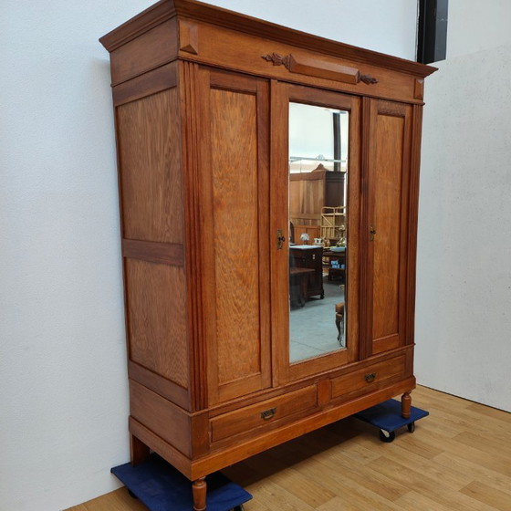 Image 1 of Armoire vintage, penderie, armoire amovible
