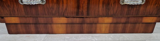 Cómoda Art Déco Veneciana con 5 Cajones, 1940 – Italian Manufacturing, Wood (photo 24 of 29)