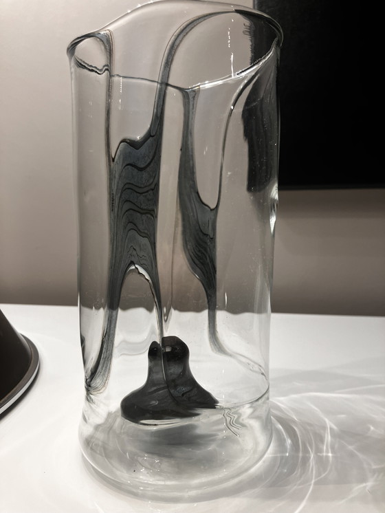 Image 1 of Hubert Koch 1932-2010 Arte en vidrio 4 objetos