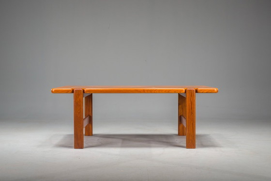 Image 1 of  Danish Teak Coffee Table attributed to Niels Bach, 1960s