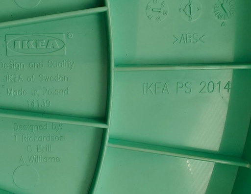 Mesa auxiliar IKEA PS 2014 Mesa auxiliar T. Richardson, C. Brill y A. Williams 2014 clon – bijzettafels (photo 2 of 14)