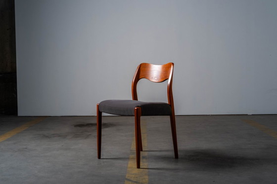 Image 1 of Niels O. Møller - Sedie da pranzo modello 71