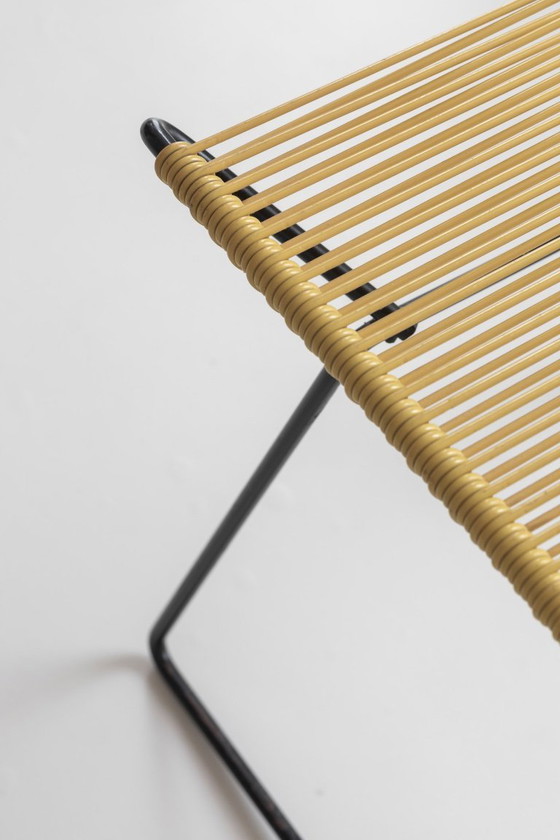 Image 1 of Satz von 6 „Spaghetti“-Esszimmerstühlen, Frankreich, 1960er Jahre.