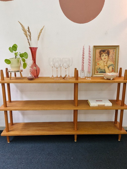 Vintage stick cabinet style Lutjens de Boer