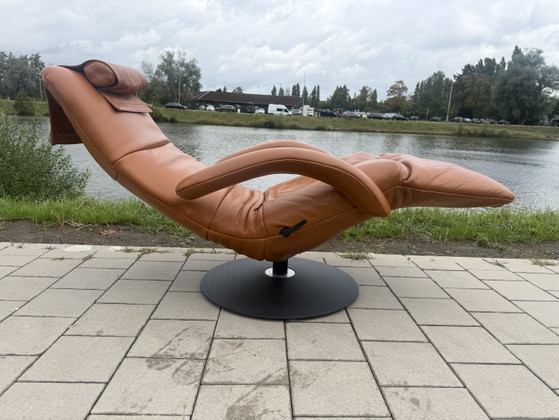Wunderschöner Jori Yoga Relax in perfektem Zustand! Cognac Fuerte – Sessel, Leather (photo 2 of 15)