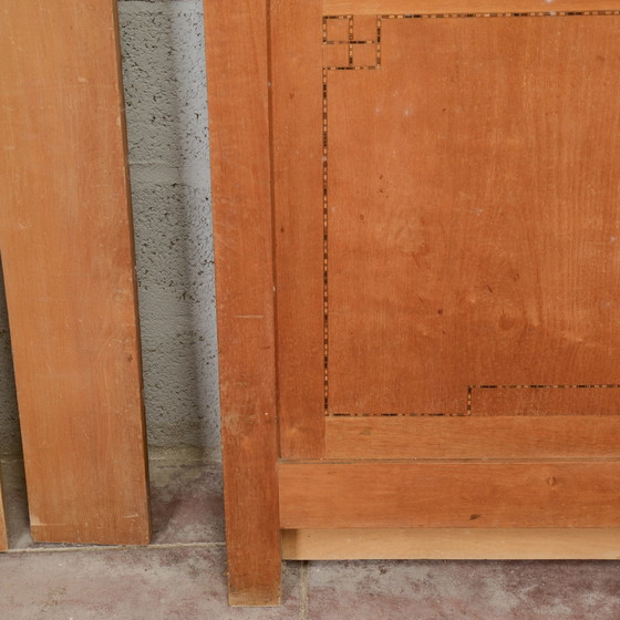 Letti Art Déco Filettati – Letti singoli, Legno, Art Deco (photo 10 of 18)