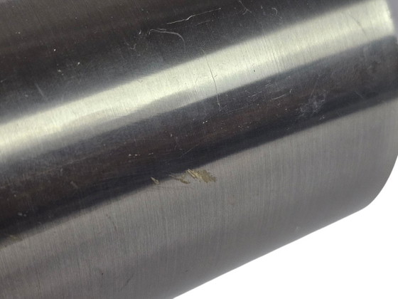 Image 1 of Koch & Lowy - wall spotlight - Stainless Steel - Space Age lighting - America - 60s