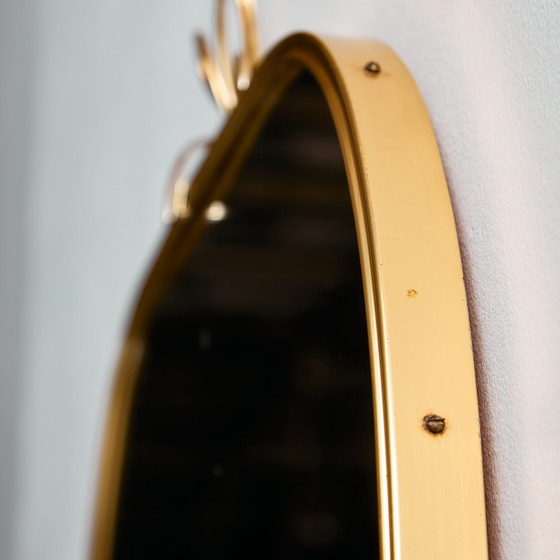 Image 1 of MK11065 Spiegel mit Metall- und Messingrahmen