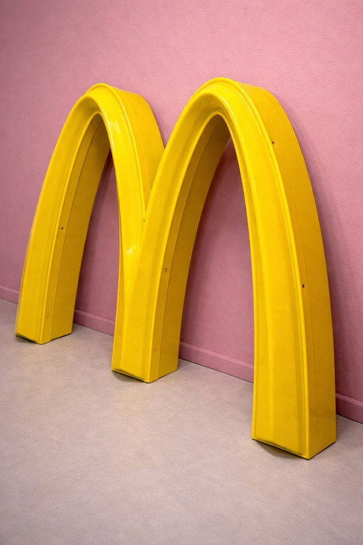 Lettre originale McDonald’s Golden Arches Sign de 65 cm
