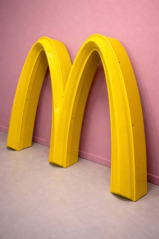 Image 1 of Lettre originale McDonald’s Golden Arches Sign de 65 cm