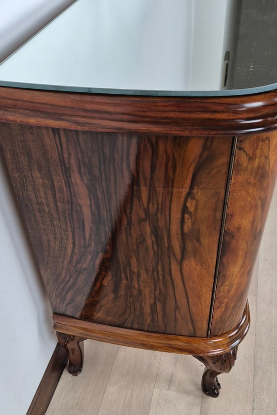 Image 1 of Art-Deco-Nachttische aus Florenz, 1934