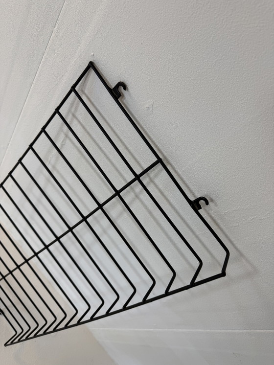 Image 1 of Teil des Nisse-Schnurwandsystems: Leseregal '60