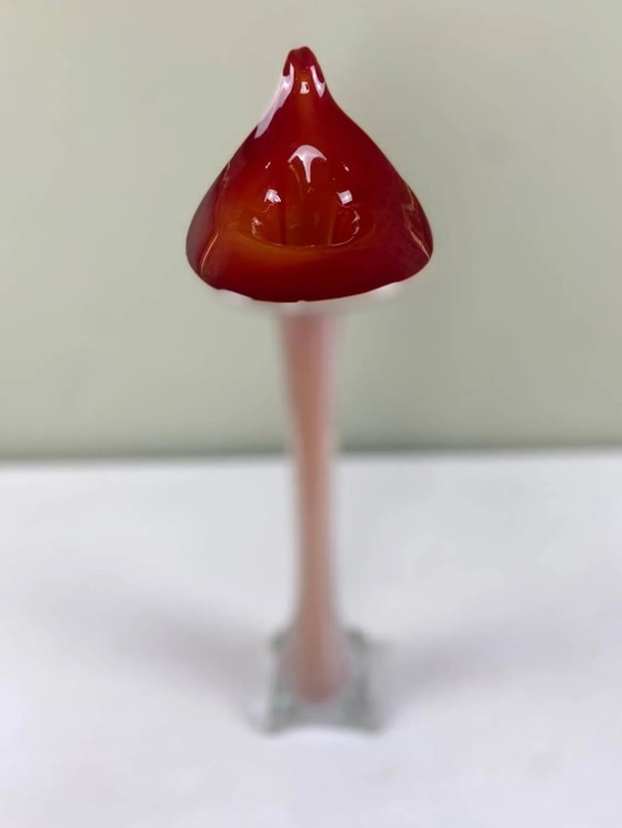 Murano arum vase – Crystal, Glass, Vintage (photo 4 of 12)