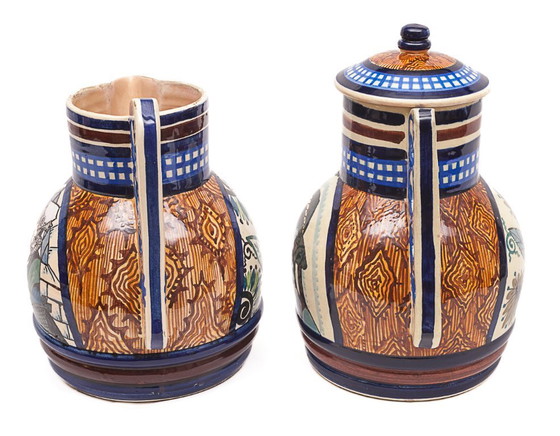 Image 1 of Paul Fouillen Quimper Coffee Service