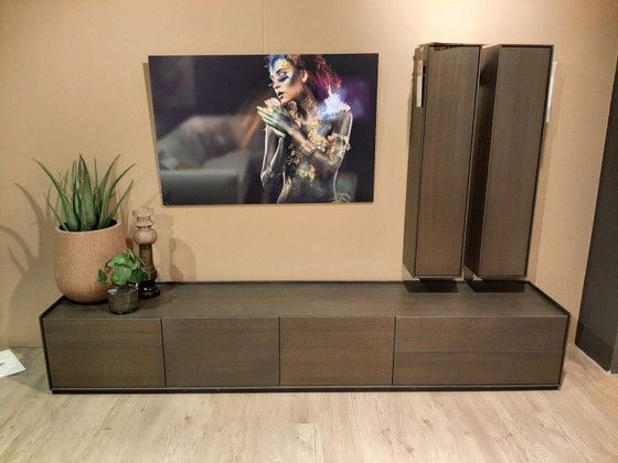 Wall cabinets + Lowboard Altea – Private Label, TV furniture (photo 3 of 5)