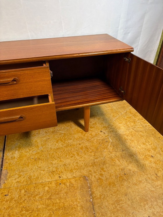 Image 1 of Mid-Century Retro Vintage Teak Sideboard by G Plan 1960s  Scandinavian Influence • British Design Classic • Timeless Storage  
