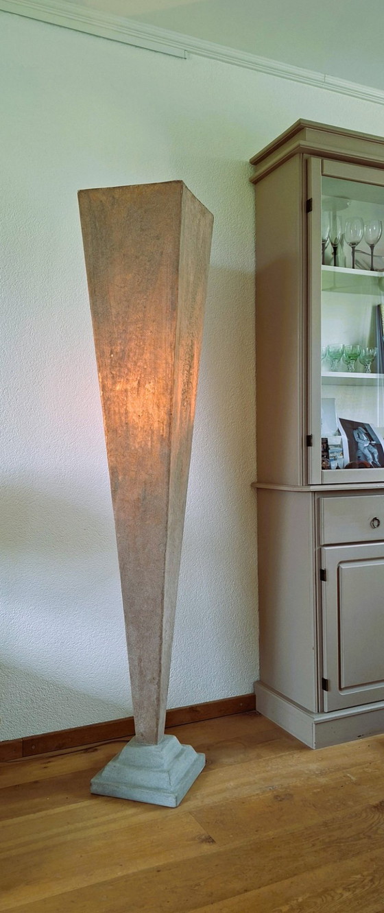 Carreno Angel Fermin - Floor lights Lamp - Polyester Fiber Lamp Spain – Carreño Angel Fermín, Fiberglass (photo 5 of 11)