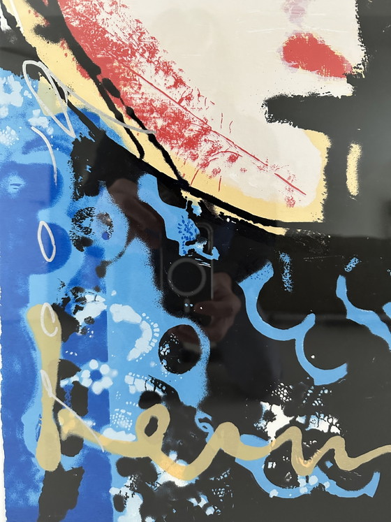 Image 1 of Zeefdruk Herman Brood “City Love”
