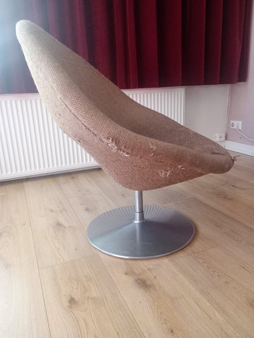 Fauteuil globe Artifort, dessus à fixer vintage