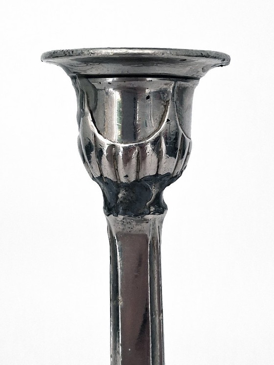 Image 1 of Set di candelieri in stile Art Nouveau