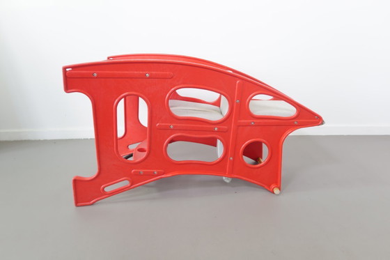 Image 1 of Hokus Pokus kinderstoel voor AB Bjärnum Möbelfabriker, Zweden  jaren 70