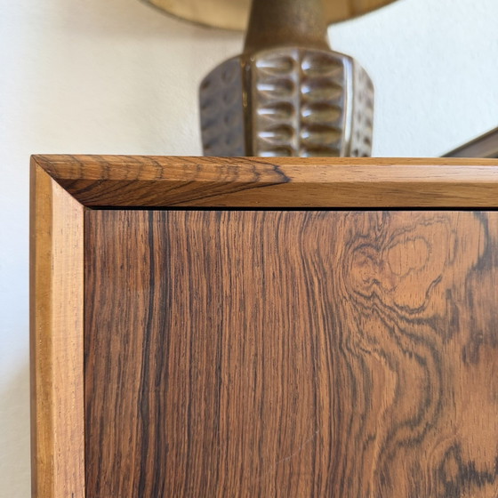 Image 1 of Commode double vintage danoise en palissandre