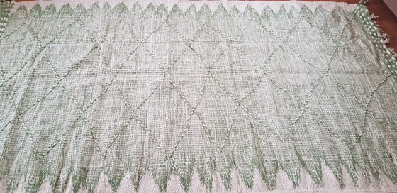 Image 1 of Handgeknoopt Berber kleed wol 247x144