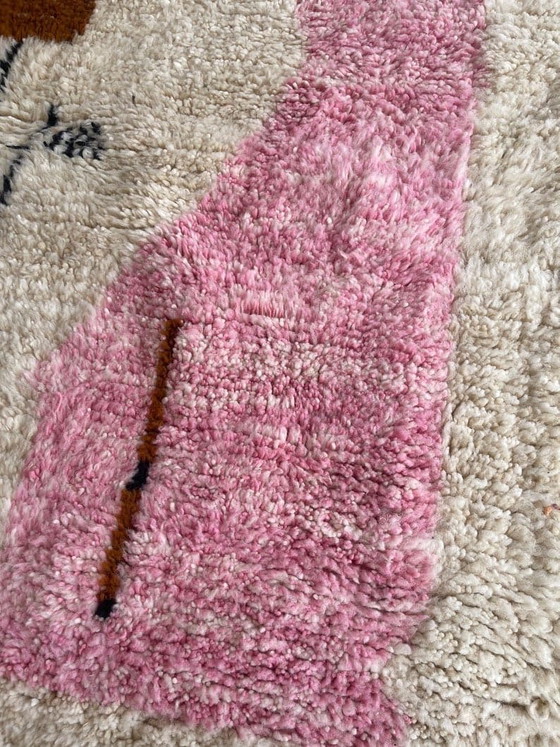 Image 1 of Tapis berbère traditionnel authentique fait main 150/250 cm