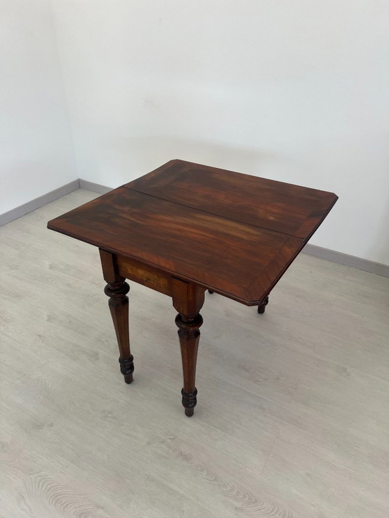 Image 1 of Game table - Wood, 19th century