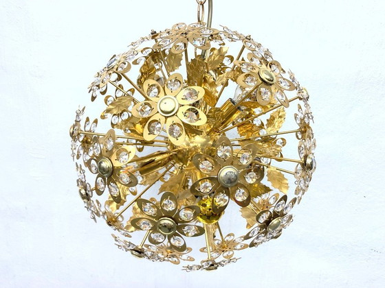 Image 1 of Hollywood Regency Sputnik Kronleuchter Pusteblume 60er 70er Jahre Design