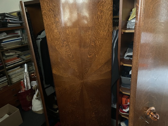 Image 1 of Art Deco Kleiderschrank