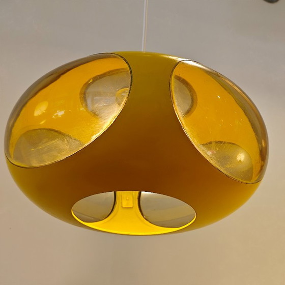 Vintage Space Age Bug Eye Hanglamp Massive – Hanglampen, Plastic (photo 7 of 14)