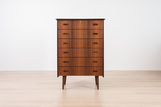 Image 1 of Cassettiera scandinava in teak, anni '60