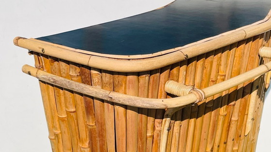 Image 1 of Bamboe ' Tiki ' bar ~ Vintage 50s ~ Balie