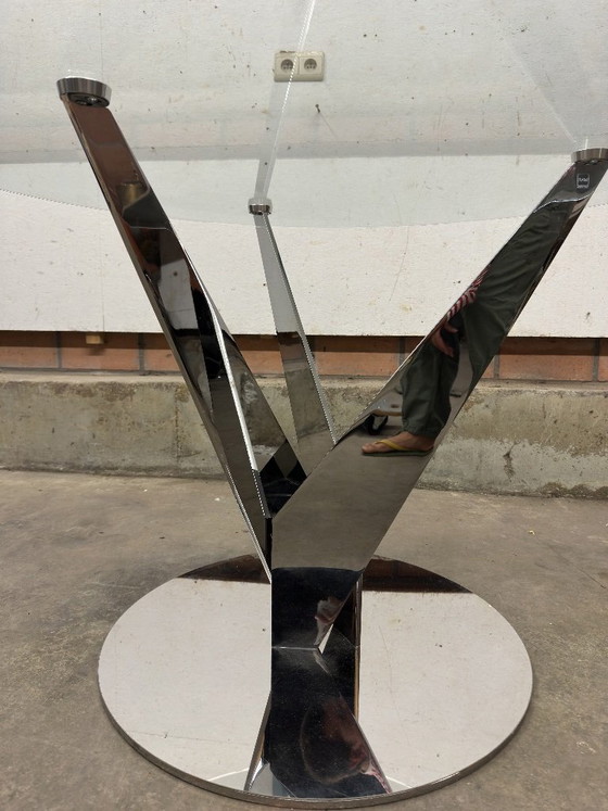 Faim Epsylon Table – Fiam Italia, Eettafels, Glass (photo 4 of 7)