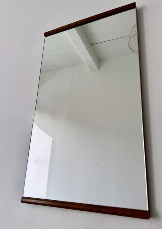 Image 1 of Miroir mural rectangulaire vintage de STAG