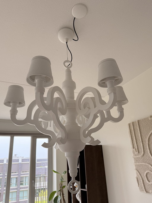 Lampadario di carta Moooi L