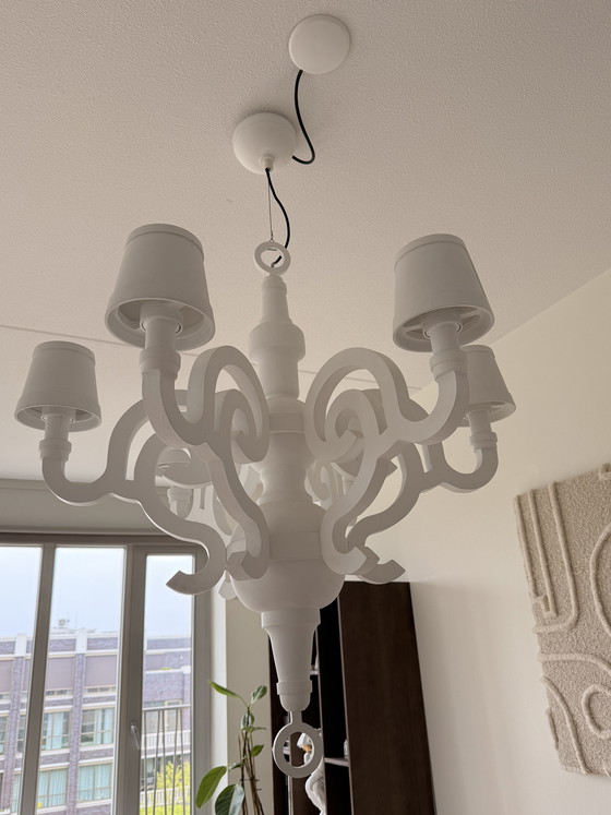 Image 1 of Lampadario di carta Moooi L