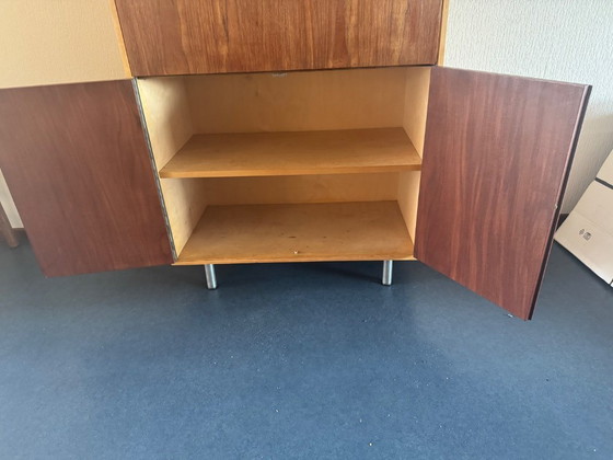 Image 1 of Vintage PasToe Secretary / Desk Cabinet