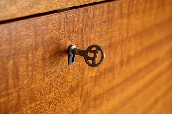 Vintage Wall Unit, 1960s, Czechoslovakia – Wall cabinet, Wood (photo 10 of 19)
