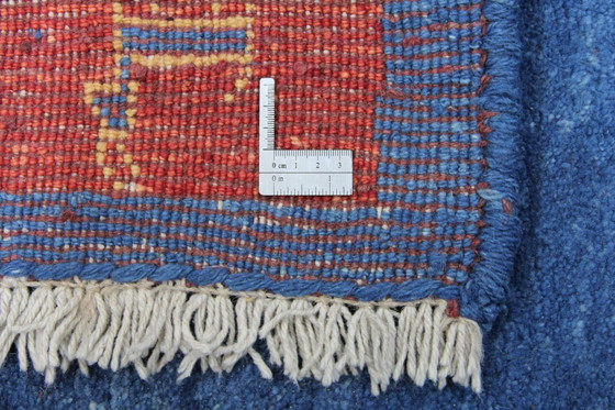 Image 1 of Alfombra persa original Gabbeh Ghashghai alfombra oriental 250 cm x 170 cm natural antiguo