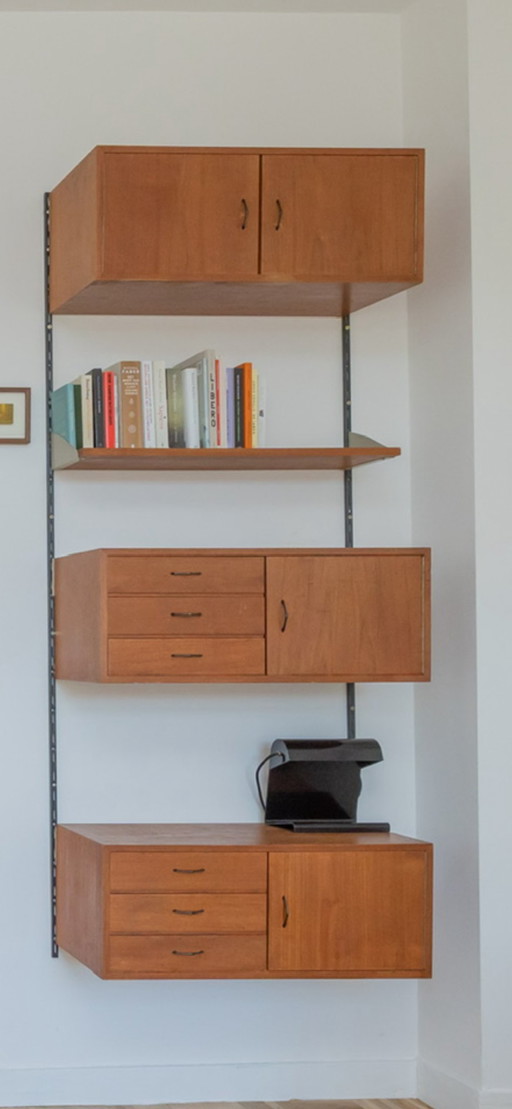 Wandkast Mid Century