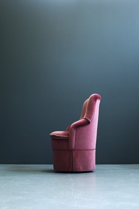 Image 1 of Set di due sedie da boudoir vintage